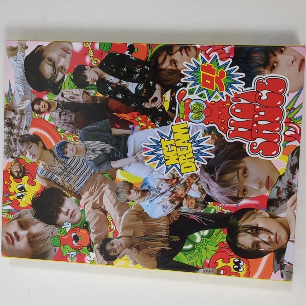 NCT Dreamn Hot Sauce Album CD Kpop 2021